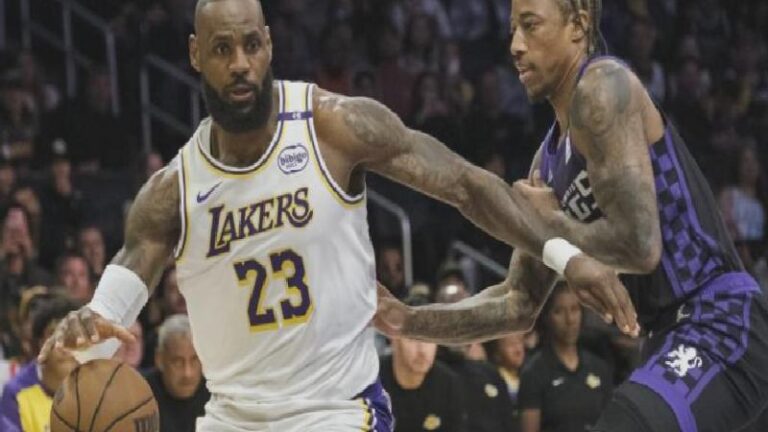 LeBron James yıldızlaştı, Lakers 3. maçını da kazandı; NBA’de gecenin sonuçları