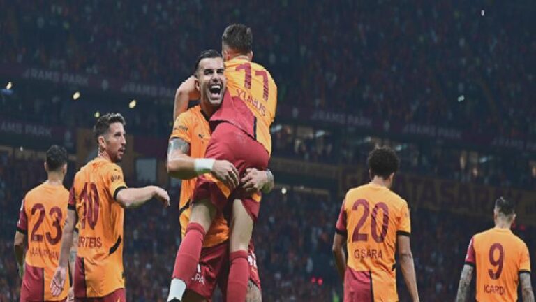 Lider Galatasaray, Antaly deplasmanında
