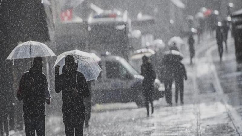 Meteoroloji’den İstanbul için sağanak uyarısı, hava sıcaklığı birden düşecek