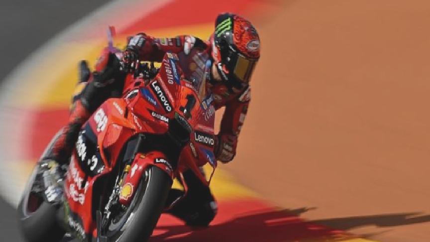 MotoGP Japonya Grand Prix’sini Francesco Bagnaia kazandı