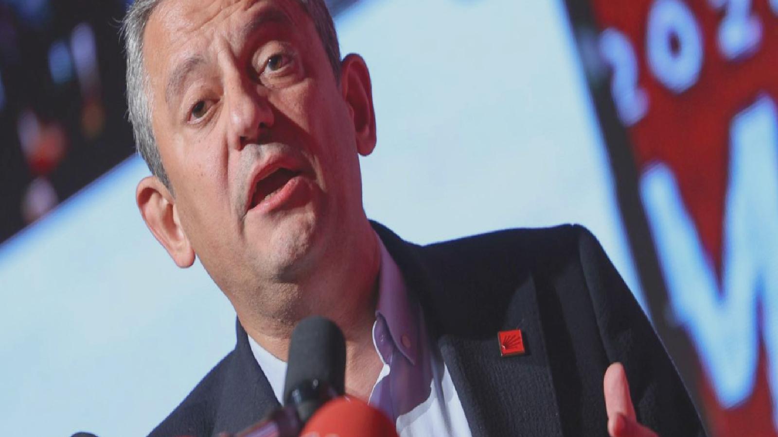 Özel’den Bakan Memişoğlu’na “istifa et” çağrısı: Aklanırsa tekrar göreve gelsin, suç duyurusunda bulunacağız