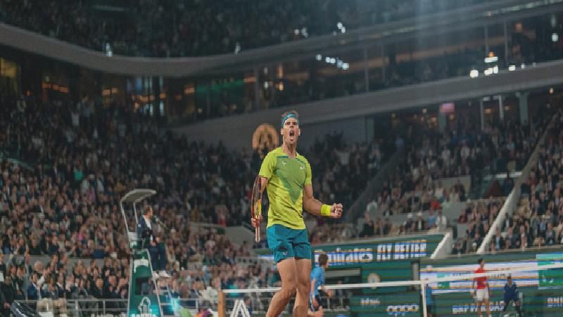 Tenis efsanesi Rafael Nadal, kortlara veda etti