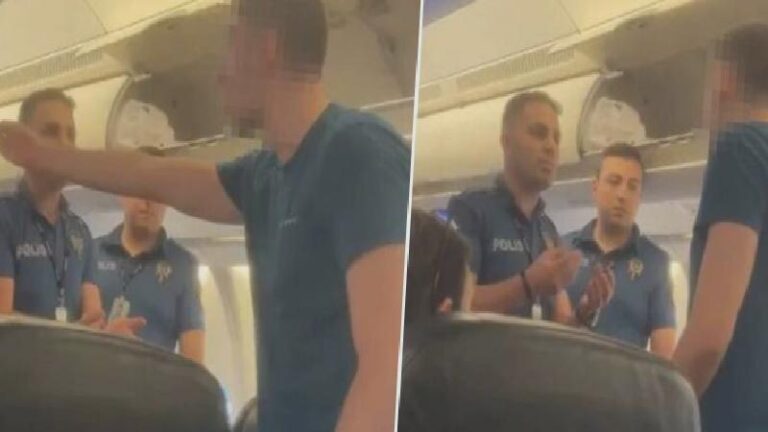 THY uçağında olay çıkarıp “seni işten attırırım, 10 fabrikam var” yolcuya 9 yıl hapis istemi