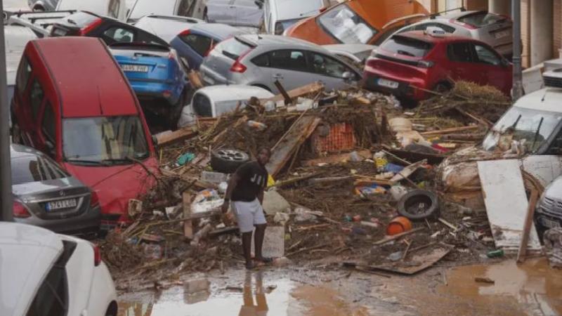 Valencia’daki sel felaketinde 95 kişi öldü