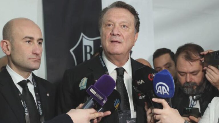 Beşiktaş Başkanı Hasan Arat’tan adaylık açıklaması