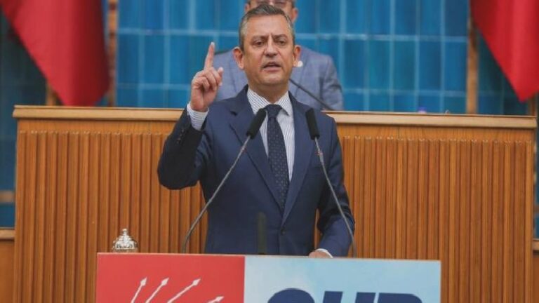 CANLI | Özgür Özel, CHP TBMM Grup Toplantısı’nda konuşuyor