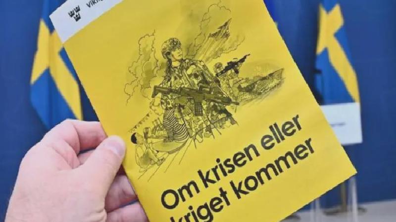 İsveç, Norveç ve Finlandiya’da “savaşta sağ kalma” kitapçıkları dağıtılıyor