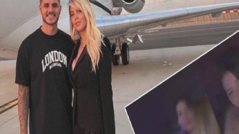 L-Gante ile yakınlaştığı görüntüler ortaya çıktı; Mauro Icardi, Wanda Nara’yı takipten çıkardı!
