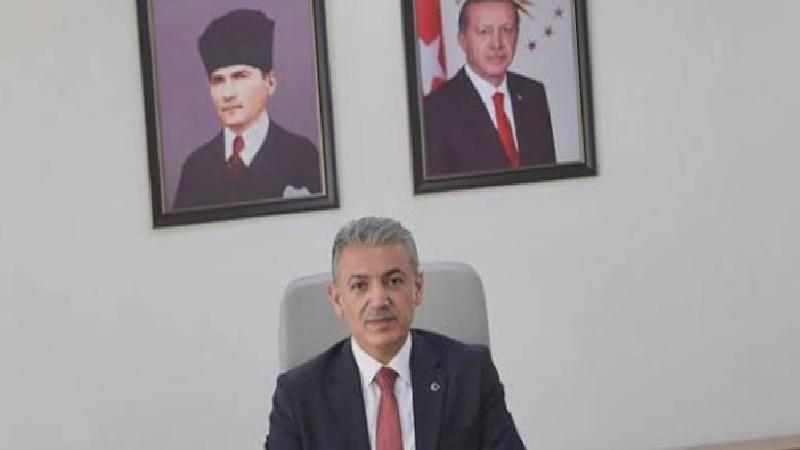 Mardin kayyımı Tuncay Akkoyun’dan ilk icrt; makam odasına Erdoğan’ın fotoğrafını astı