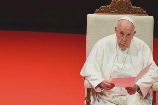 Papa: Gazze’de ‘soykırım’ incelemesi yapılsın