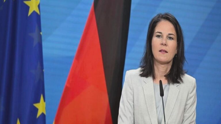 Baerbock’tan Türkiye’ye mesaj: Kürtleri sürece dahil edin