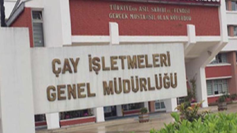 ÇAYKUR yönetimindeki usulsüzlükler ve kamu zararı Sayıştay raporunda