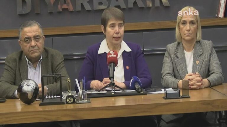CHP: Eğitimde, tarımda, sağlıkta tüm alanlarda ciddi bir yıkım var!