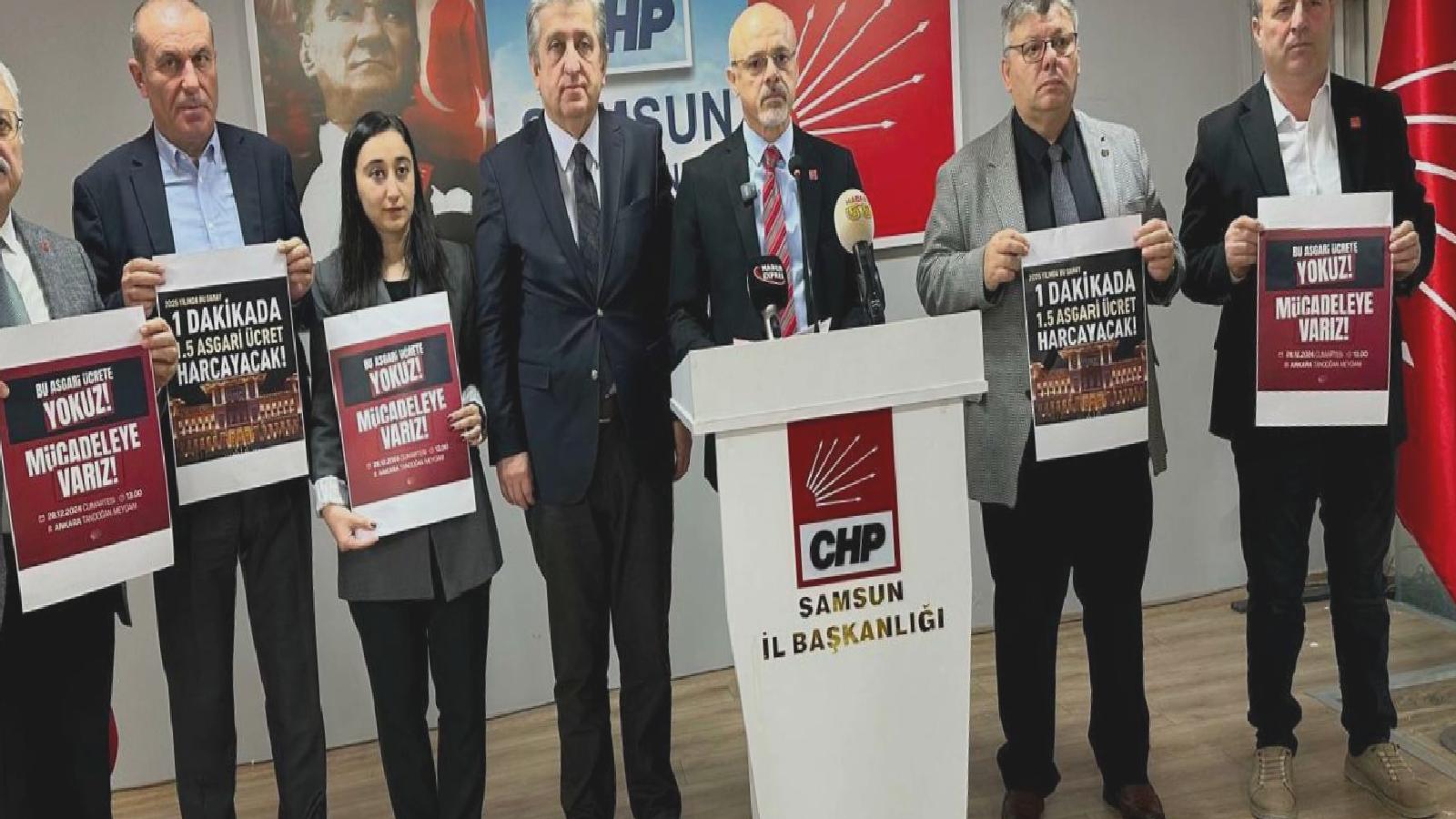 CHP’li Özdağ: Bu asgari ücret, milyonlarca işçinin ve çalışanın sefalete mahkum edilmesidir