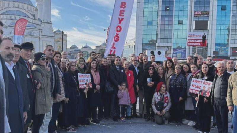 CHP’nin Esenyurt nöbeti sürüyor: “Halkın iradesini masa başı oyunlarla değiştiremezsiniz”