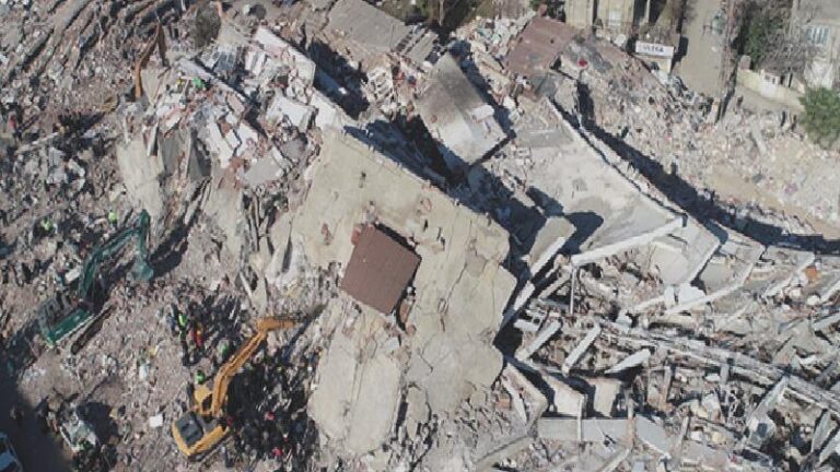 Deprem sonrası asbest tehdidi; 300 bin kişi kansere yakalanabilir