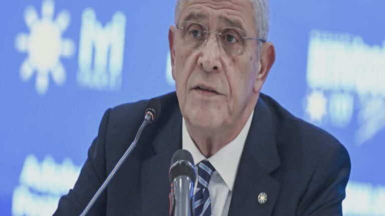 Dervişoğlu: Türkiye, PKK için tedbir almalı; Tabka’dan Sincar’a kadar ulaşan bir güvenlik hattı oluşturmalı