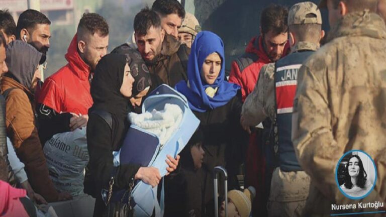 Dünya Evimiz Derneği’nden Sel: Mülteciler geri dönmek için en az 1 yıl bekleyecekler, Suriye’deki karışıklıktan dolayı daha fazla kişi gelebilir