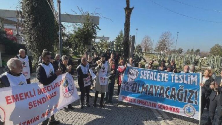 Emeklilerden 2025 yılı bütçesine tepki: Bu bütçe sosyal cinayettir