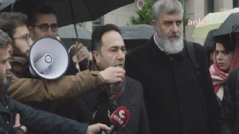 Erdoğan konuşurken İsrail’i protesto eden 9 kişi, işkence ve kötü muamele iddiasıyla suç duyurusunda bulundu!