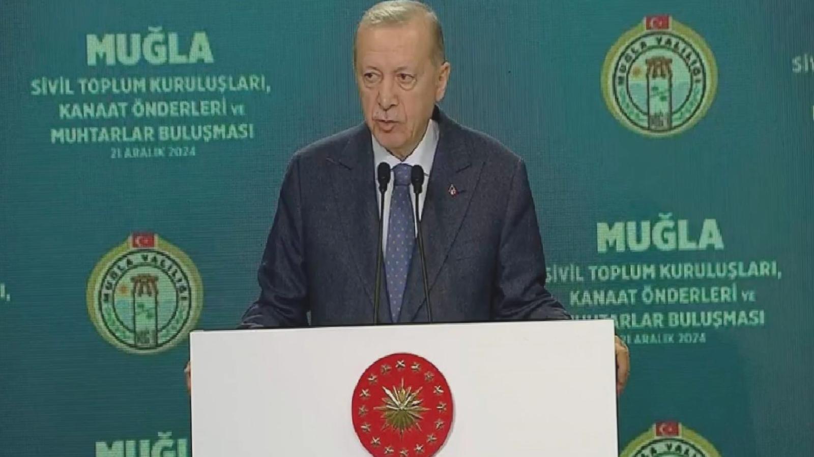 Erdoğan’dan yeni anayasa çıkışı: Muhalefet, Ali Rıza Bey ağzımızın tadı kaçması modunda siyasetçilik oynuyor