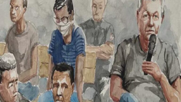 Gisèle Pelicot’ya toplu tecavüz etmekle suçlanan 50 erkek