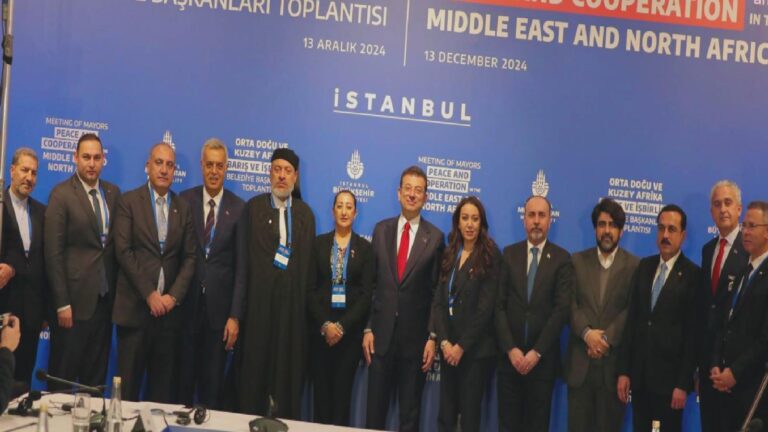 İmamoğlu duyurdu: Orta Doğu ve Kuzey Afrika şehirlerinin İstanbul toplantısında ortak metin açıklandı