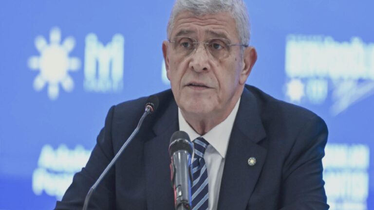 İYİ Parti lideri Dervişoğlu’ndan Erdoğan’a: Dünya liderliği diye caka satılıyor ama vatandaş çaresiz durumda!