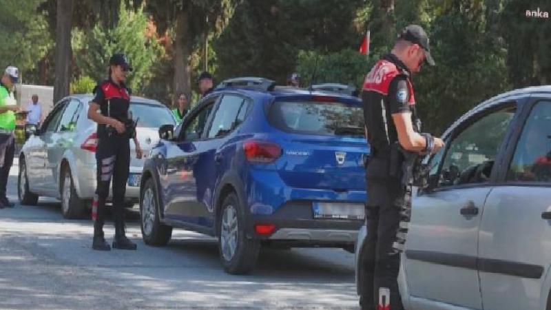 İzmir’de suç ve suçlularla mücadeleye yönelik operasyon: 767 şüpheli yakalandı