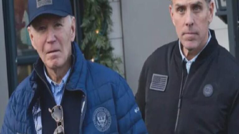 Joe Biden, oğlu Hunter Biden’ı resmen affetti
