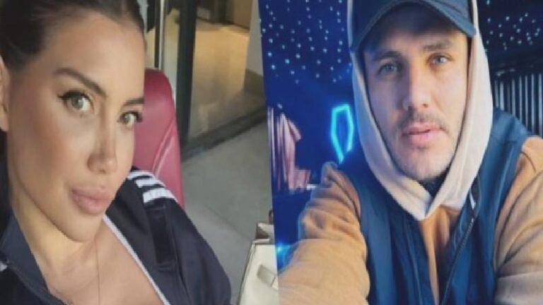 Mauro Icardi’den dikkat çeken itiraf: Wanda bana şiddet uyguladı