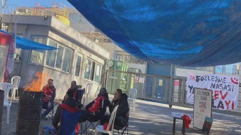Metal işçileri, Erdoğan’ın grev yasağı kararına rağmen direnmeye devam ediyor: Bugün dünden daha kararlıyız!