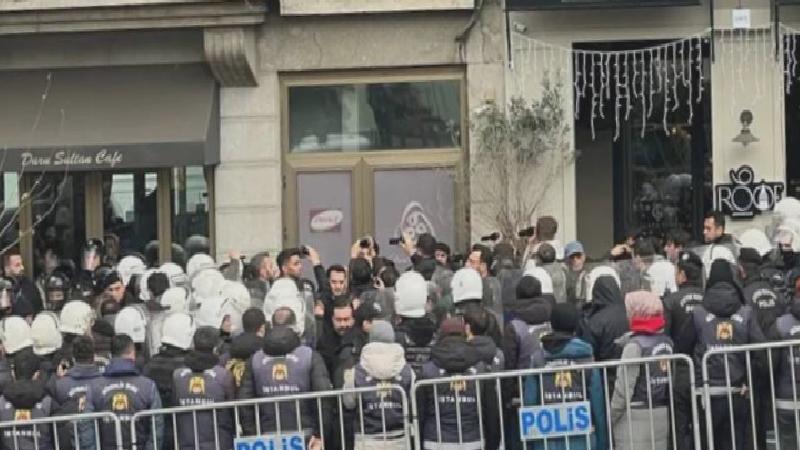 Nazım Daştan ve Cihan Bilgin eylemi: Gazeteciler gözaltına alındı