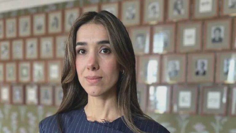 Nobel Barış Ödülü sahibi Nadia Murad: BM IŞİD’i adalet önüne çıkarmakta başarısız oldu