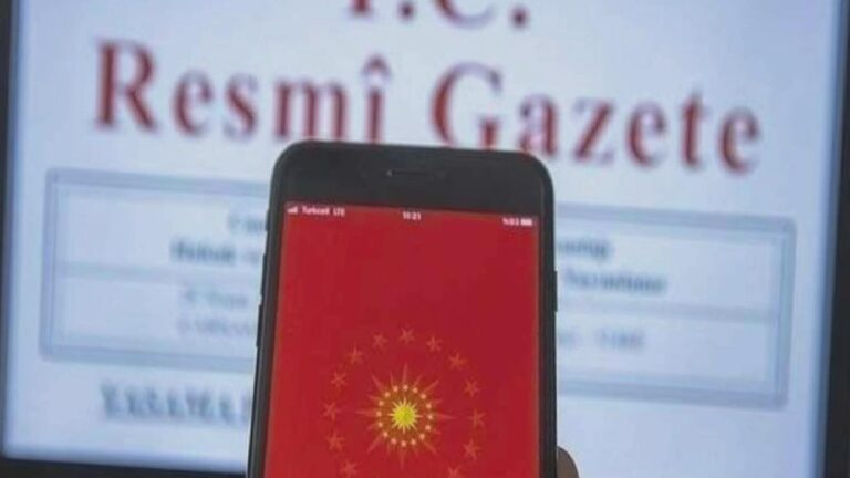 Resmî Gazete’de bugün (25 Aralık 2024 Resmî Gazete kararları)