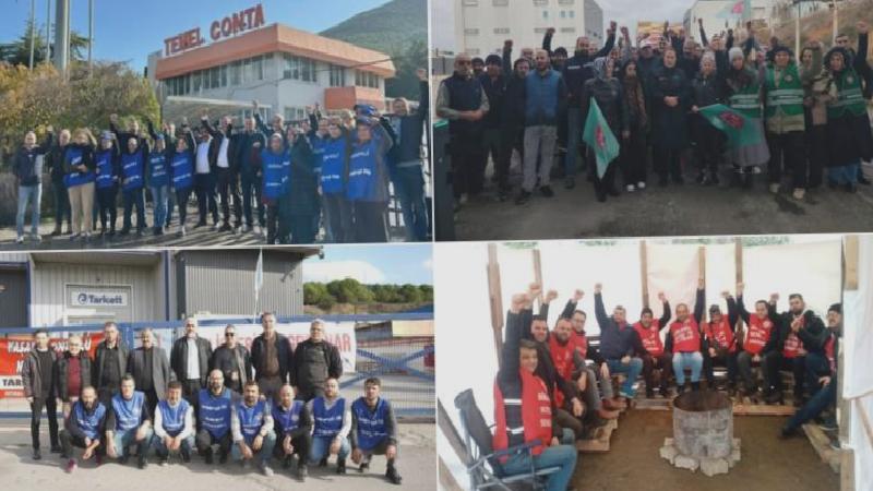 Sefalet ücretine karşı binlerce metal işçisi işçi greve çıkıyor