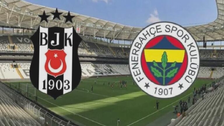 Süper Lig’de derbi günü: Beşiktaş-Fenerbahçe rekabetinde 360. randevu