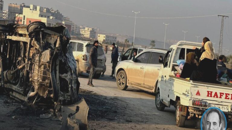 Suriye ordusu tüm savaş cephelerinden Şam’a çekiliyor: HTŞ, Humus’a girmek üzere