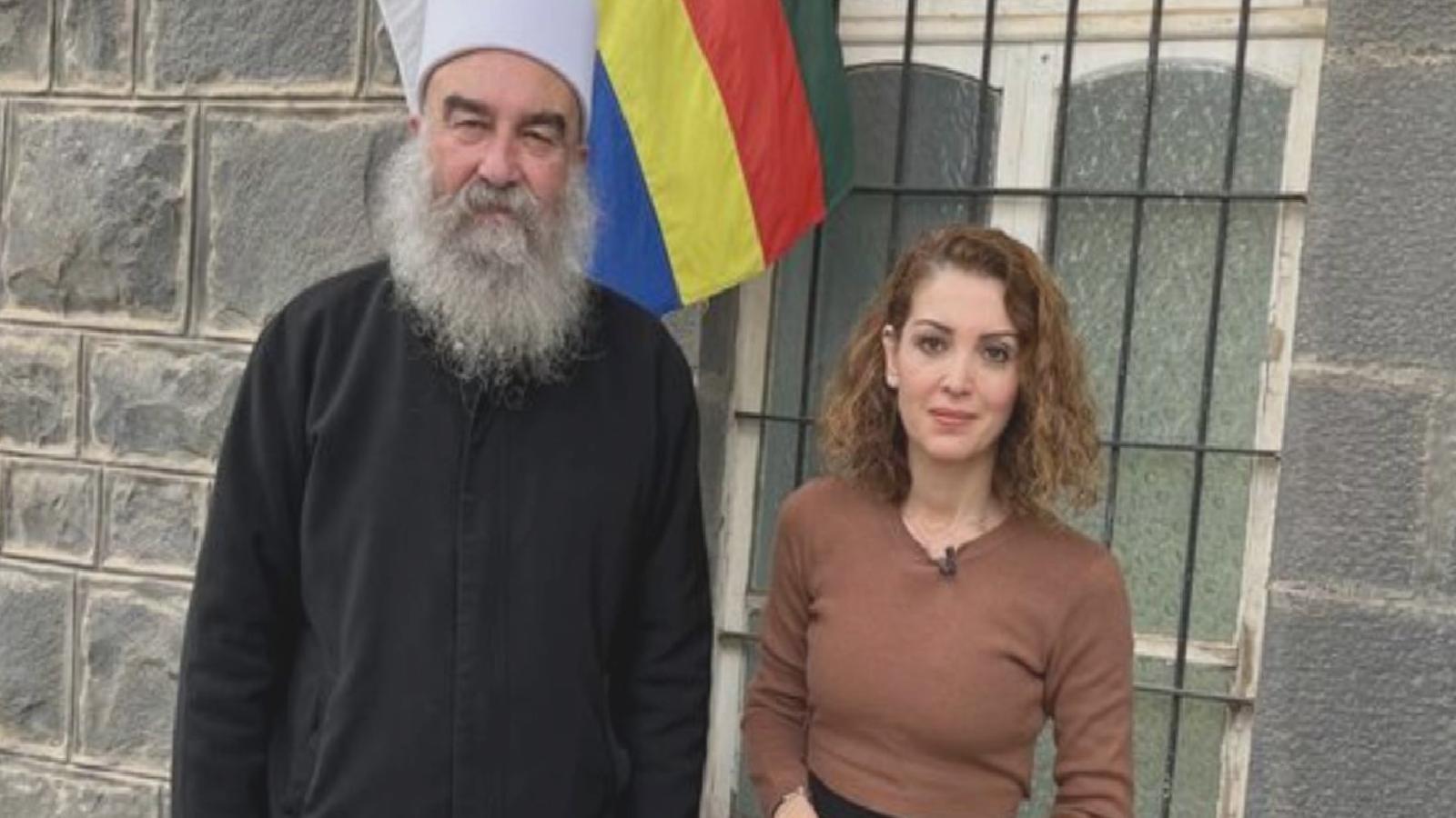 Suriye’deki Dürzilerin lideri Hikmet el Hicri, Nagehan Alçı’ya konuştu: Devlet itibarımızı korursa biz de ona tam sadık oluruz