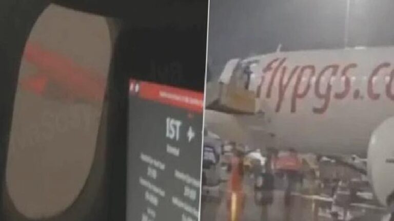 THY ve Pegasus uçaklarına yıldırım isabet etti