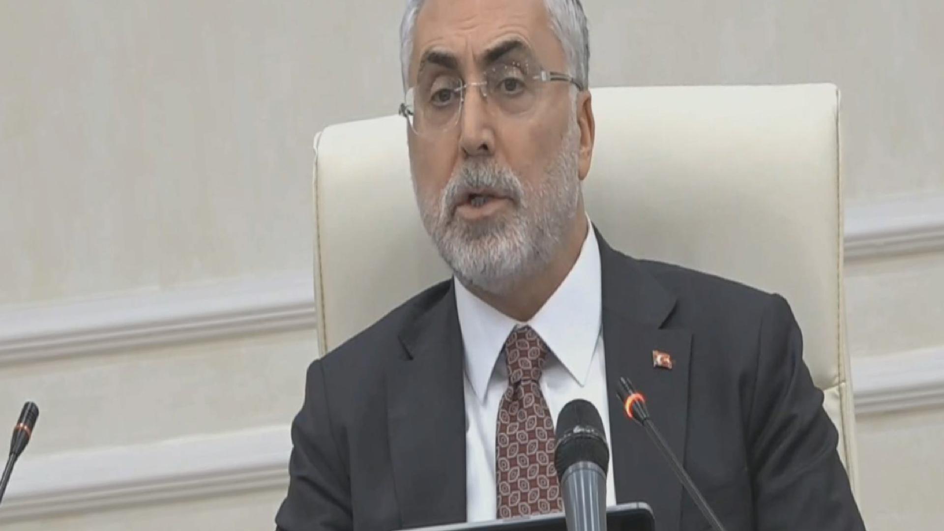 Bakan Işıkhan belediyelerin SGK borçlarını açıkladı: “En borçlu CHP’li belediyeler”
