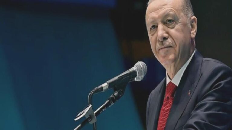 Cumhurbaşkanı Erdoğan Trabzon Şehir Kongresinde konuşuyor