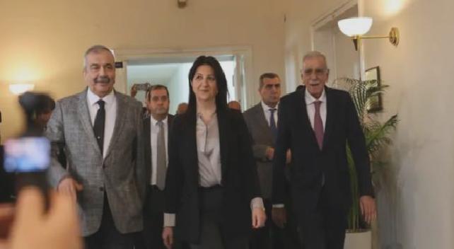 DEM Parti heyetinin siyasi parti ziyaretlerinde neler konuşuldu, yol haritasında neler var?