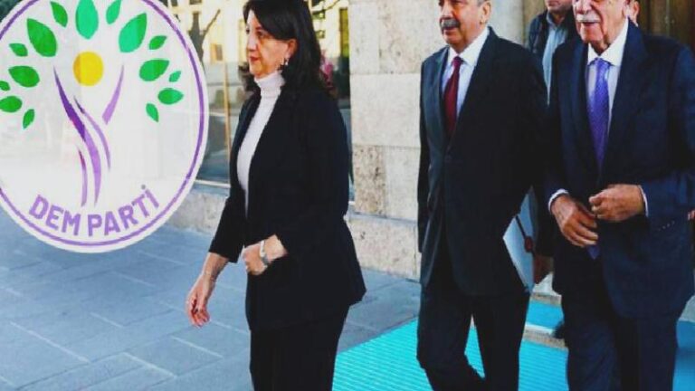 DEM Parti’den “tehdit ediyorlar, sürecin karşısındalar” eleştirilerine yanıt: Oyunbozanlığın gerekçesini şimdiden oluşturmaya çalışıyorlar