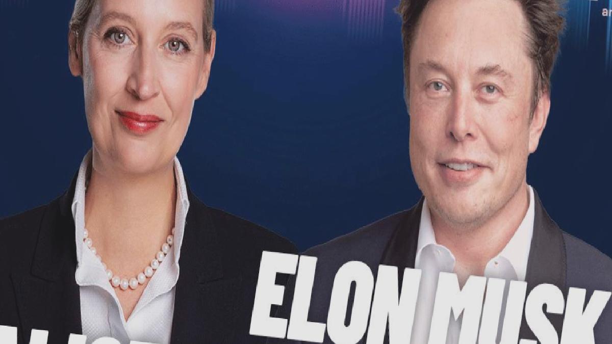 Elon Musk ve Alice Weidel’in görüşmesi tartışma yarattı