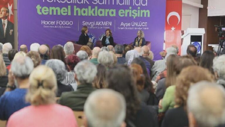 Eskişehir’de “Yoksulluk Sarmalında Temel Haklara Erişim” paneli düzenlendi