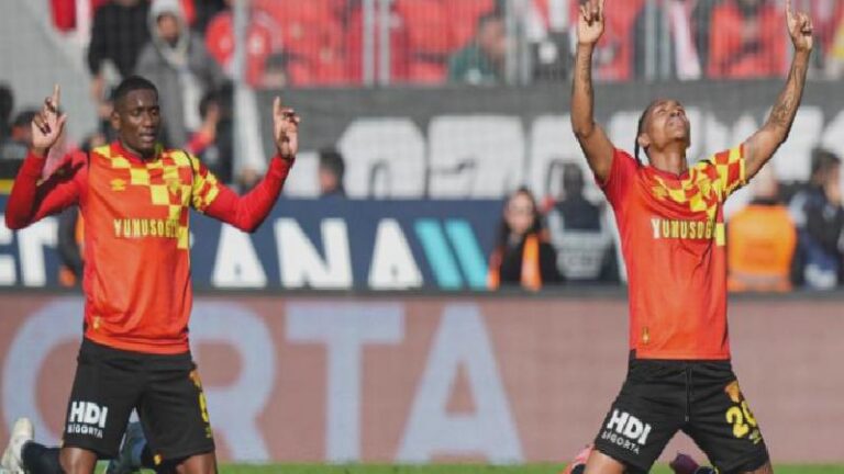 Göztepe 1-0 Antaly (Maç sonucu)