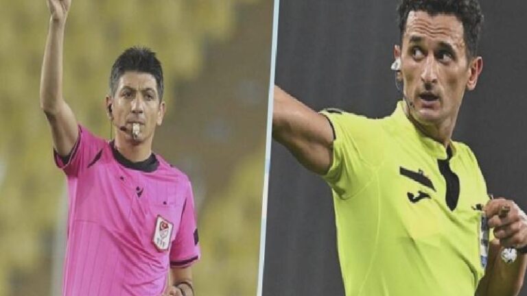 İki Süper Lig hakemi küme düştü; biri amatöre, diğeri 3. Lig’e!