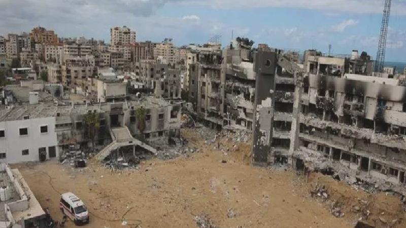 İşte haritalarla 15 aylık savaşın Gazze Şeridi’nde yarattığı yıkım