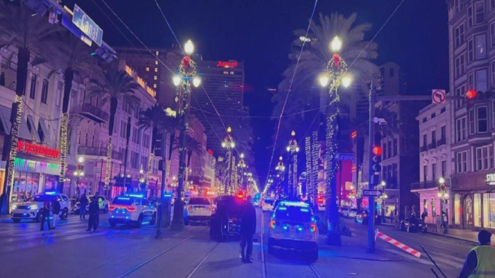 Joe Biden: Şimdiye kadar New Orleans ve Las Vegas saldırıları arasında bağlantı olduğuna dair bir kanıt bulunmadı